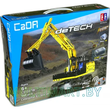 Конструктор CaDa C51057W Экскаватор
